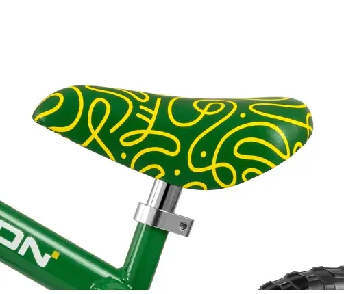 Rowerek biegowy Dragon Green