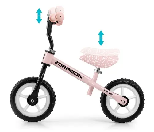 Rowerek biegowy Dragon Pink