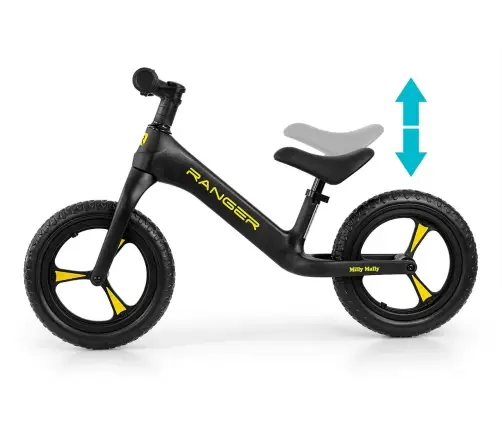 Balansa ritenis Milly Mally Ranger Black