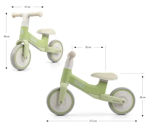 Rowerek Biegowy Velo Green