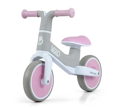 Balansa ritenis Milly Mally Velo Pink