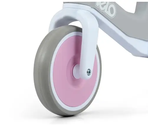 Balansa ritenis Milly Mally Velo Pink