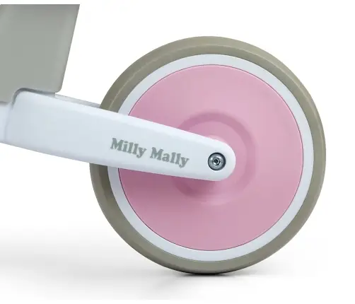 Balansa ritenis Milly Mally Velo Pink