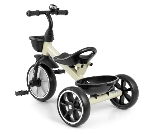 Bērnu trīsritenis Milly Mally Bobby Beige