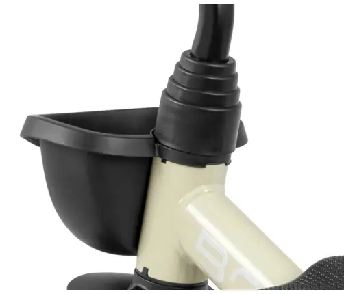 Bērnu trīsritenis Milly Mally Bobby Beige