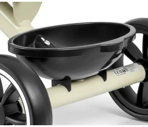 Bērnu trīsritenis Milly Mally Bobby Beige