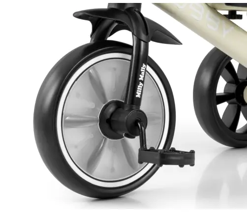 Bērnu trīsritenis Milly Mally Bobby Beige