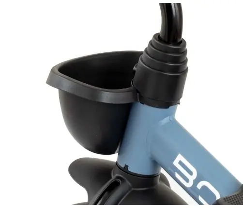 Детский трехколесный велосипед Milly Mally Bobby Denim Детский трехколесный велосипед Milly Mally Bobby Denim