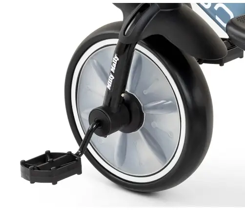 Детский трехколесный велосипед Milly Mally Bobby Denim Детский трехколесный велосипед Milly Mally Bobby Denim