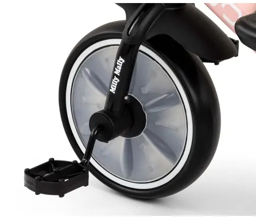 Rowerek Trójkołowy Bobby Pink