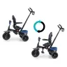 Детский трехколесный велосипед Milly Mally Stanley Rubber Navy-Black Детский трехколесный велосипед Milly Mally Stanley Rubber Navy-Black