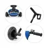 Детский трехколесный велосипед Milly Mally Stanley Rubber Navy-Black Детский трехколесный велосипед Milly Mally Stanley Rubber Navy-Black