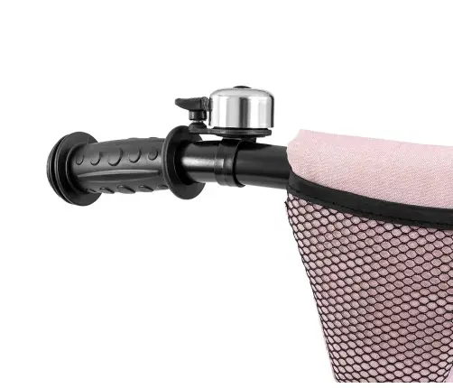 Детский трехколесный велосипед Milly Mally Stanley Rubber New Pink Детский трехколесный велосипед Milly Mally Stanley Rubber New Pink