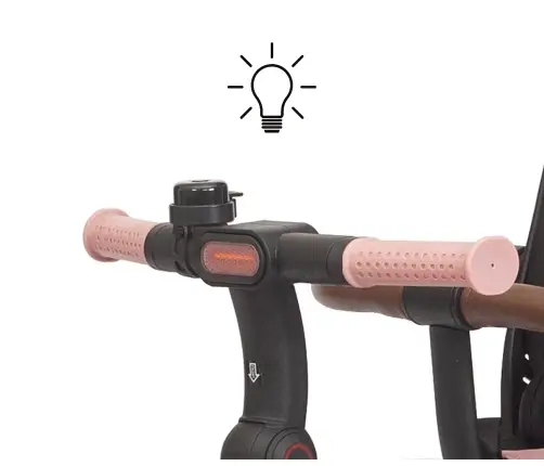 Tricycle Twinkle Pink
