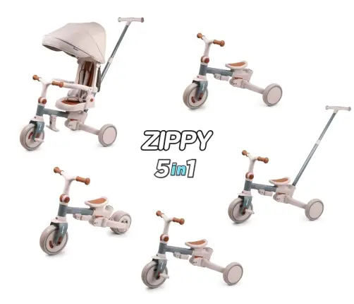 Rowerek Trójkołowy Zippy Blue