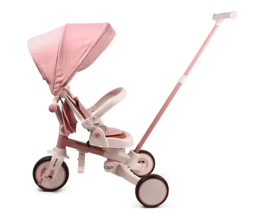 Rowerek Trójkołowy Zippy Pink