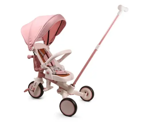 Rowerek Trójkołowy Zippy Pink