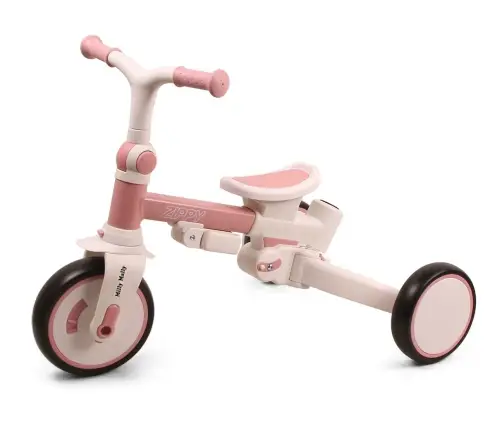 Rowerek Trójkołowy Zippy Pink