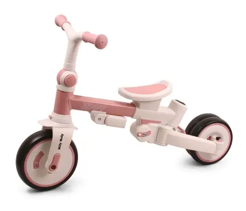Rowerek Trójkołowy Zippy Pink