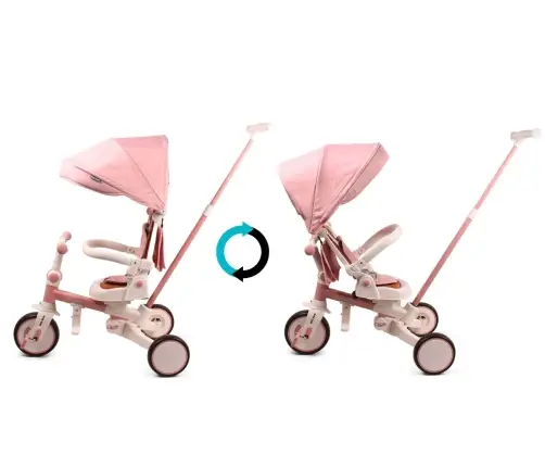 Rowerek Trójkołowy Zippy Pink