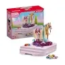 Schleich 42617 Obrotowa Stacja Pielęgnacji Koni