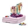 Schleich 42617 Obrotowa Stacja Pielęgnacji Koni