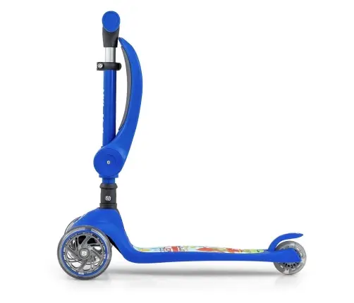 Skrejritenis Milly Mally Fuzzy Blue