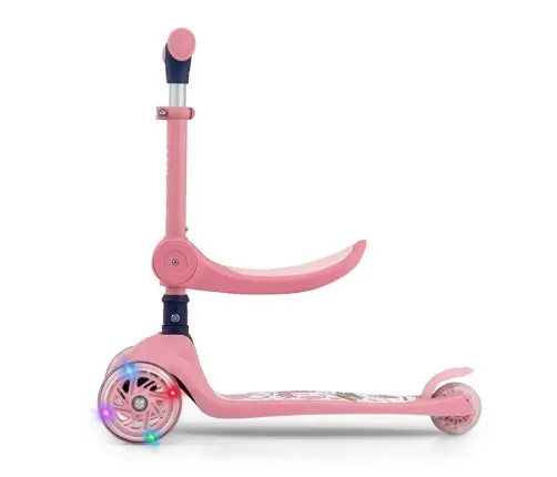 Skrejritenis Milly Mally Fuzzy Pink