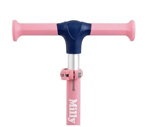 Skrejritenis Milly Mally Fuzzy Pink