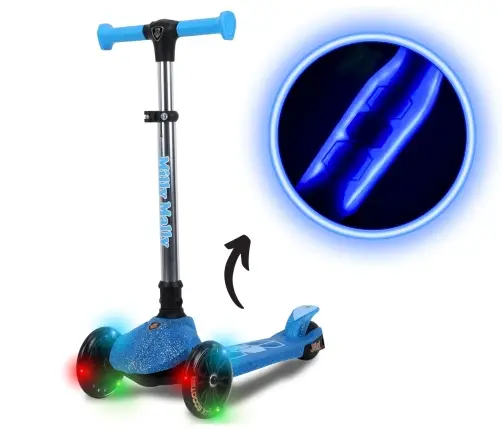 Skrejritenis Milly Mally Jelly Blue Skrejritenis Milly Mally Jelly Blue