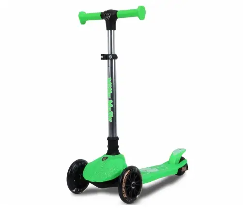 Самокат Milly Mally Jelly Green