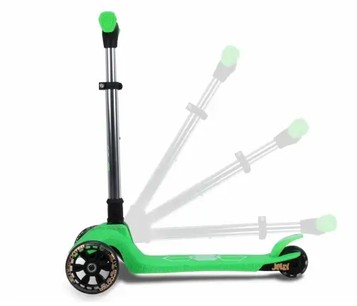 Самокат Milly Mally Jelly Green