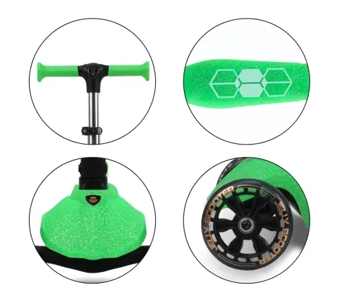 Самокат Milly Mally Jelly Green