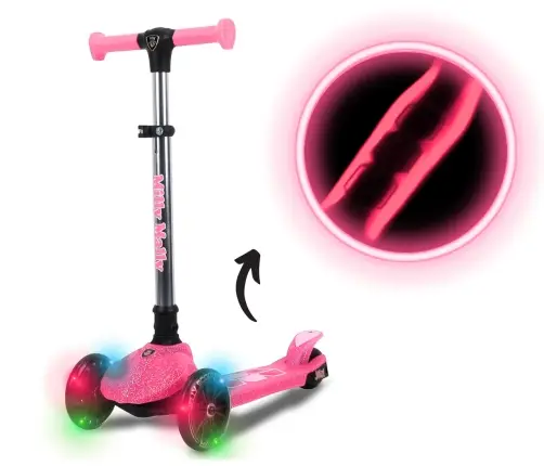 Skrejritenis Milly Mally Jelly Pink