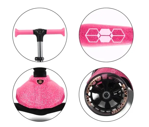 Skrejritenis Milly Mally Jelly Pink