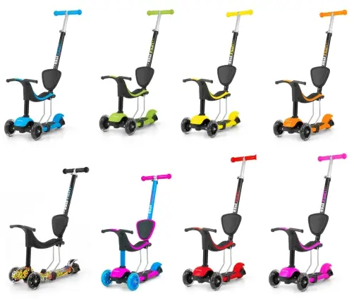 Skrejritenis Milly Mally Little Star Blue