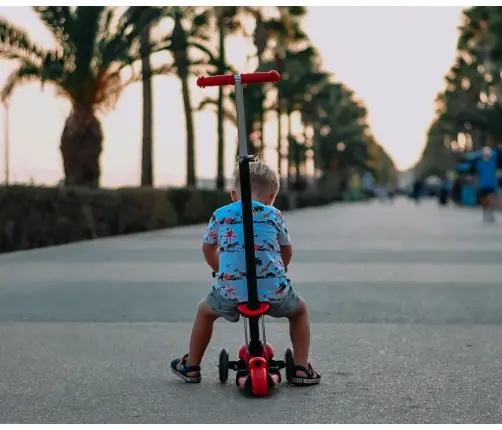 Skrejritenis Milly Mally Little Star Orange