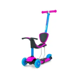 Skrejritenis Milly Mally Little Star Pink-Blue