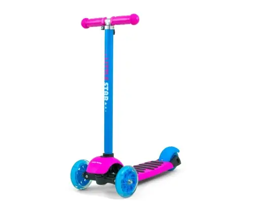 Skrejritenis Milly Mally Little Star Pink-Blue