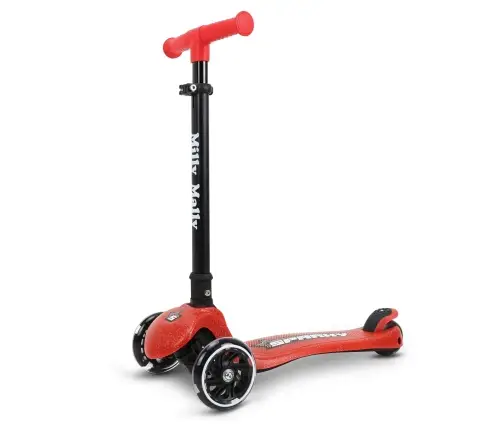 Самокат Milly Mally Sparky Red