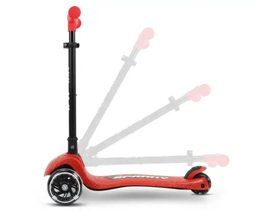 Самокат Milly Mally Sparky Red