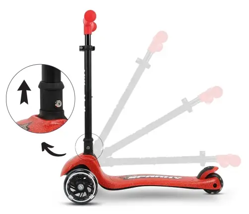 Самокат Milly Mally Sparky Red