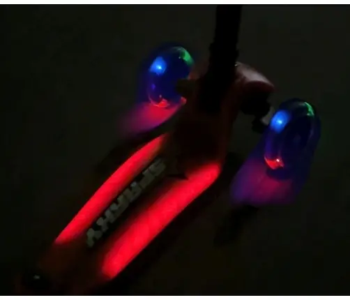 Самокат Milly Mally Sparky Red