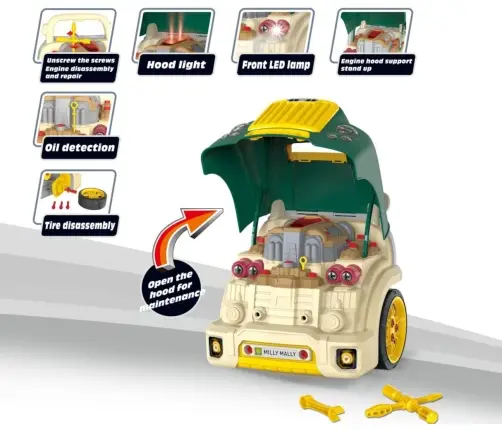 Silnik rozkręcalny N-gine Green