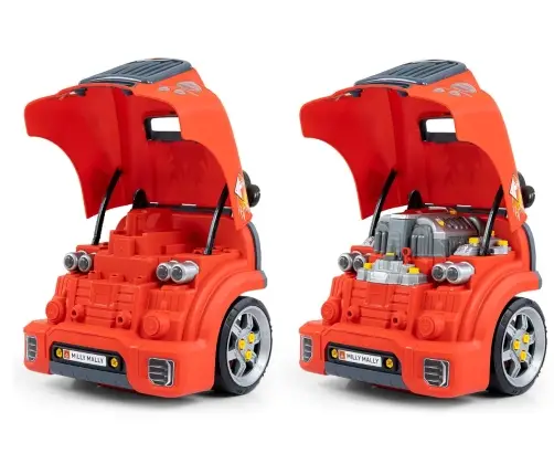 Silnik rozkręcalny N-gine Red