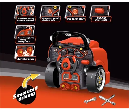 Silnik rozkręcalny N-gine Red