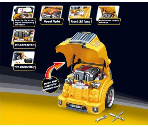 Silnik rozkręcalny N-gine Yellow