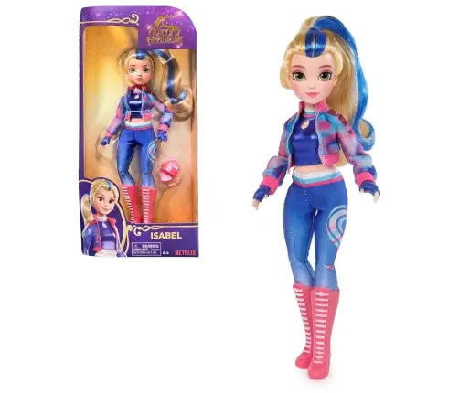 Spin Master 6067326 Akademia Jednorożców Zestaw Lalka Isabel