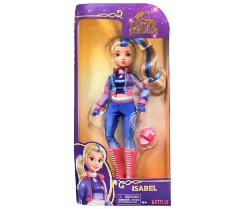 Spin Master 6067326 Akademia Jednorożców Zestaw Lalka Isabel