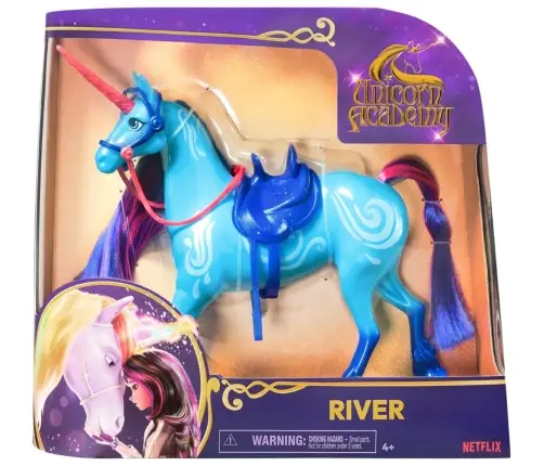 Spin Master 6071156  Unicorn Academy Jednorożec River
